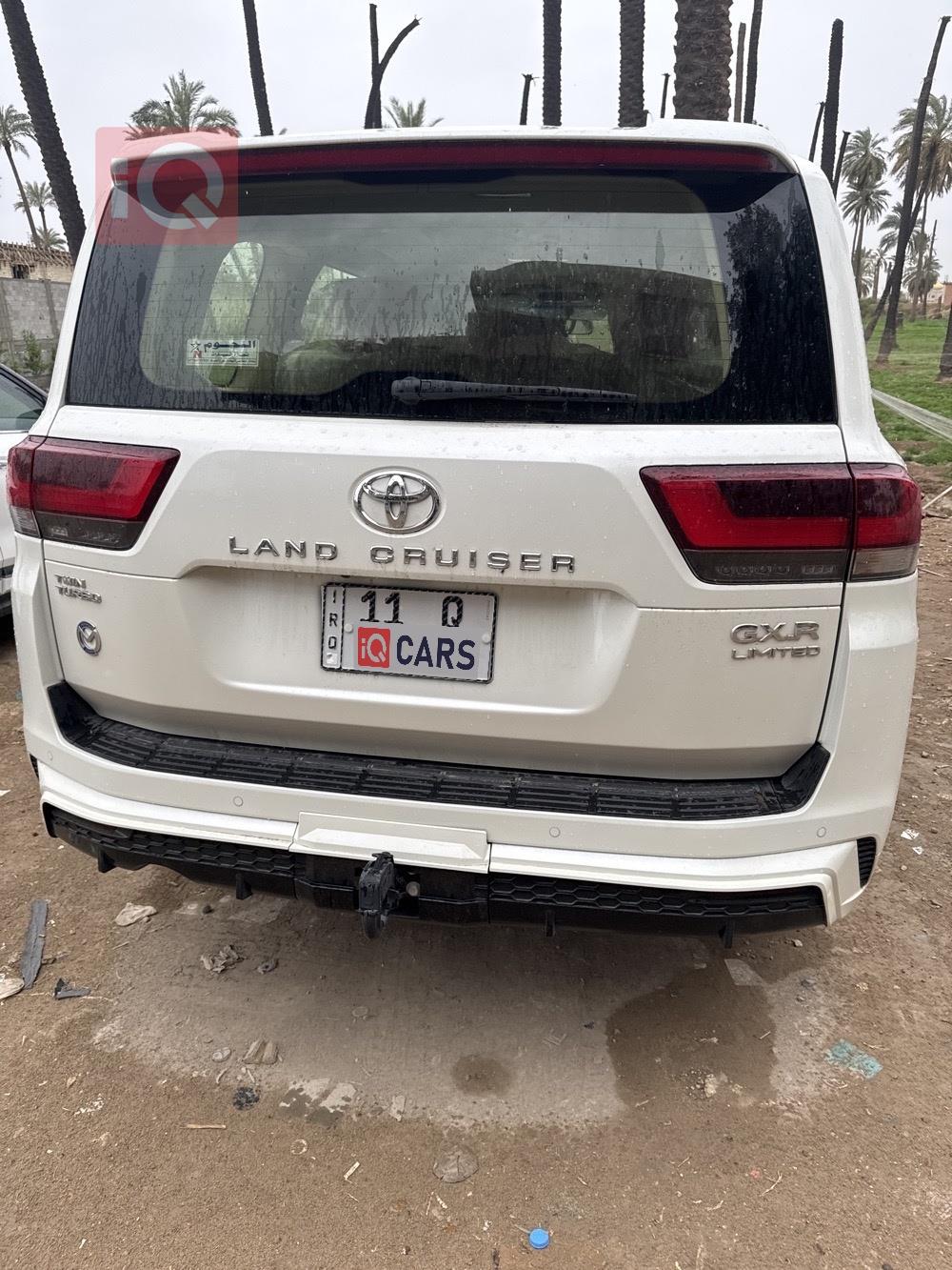 تويوتا لاندكروزر